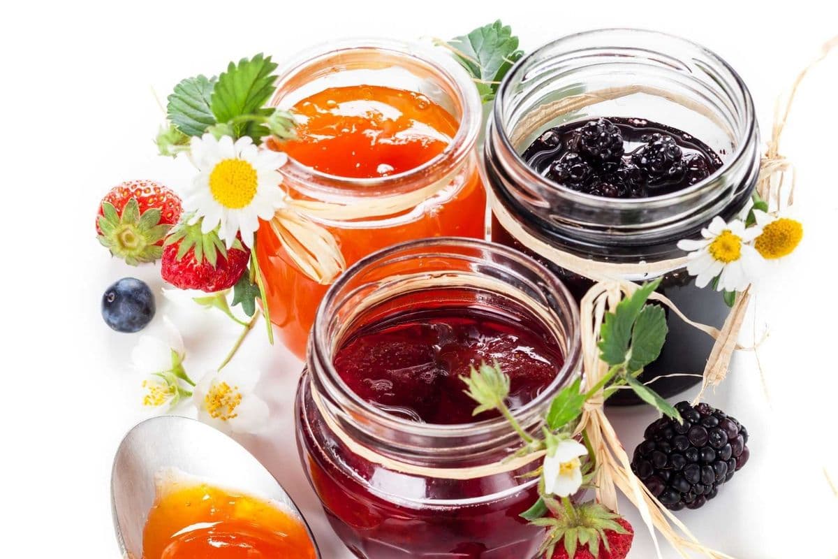 In-House Made Fresh Berries Sauce Assorted