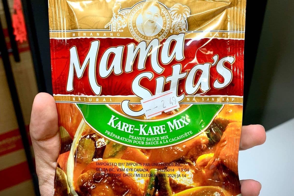 Mama Sita's Kare-Kare Mix (57g) (50 Cal)