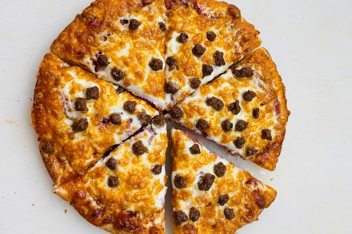 Pizza Amateur de viande/Meat lover