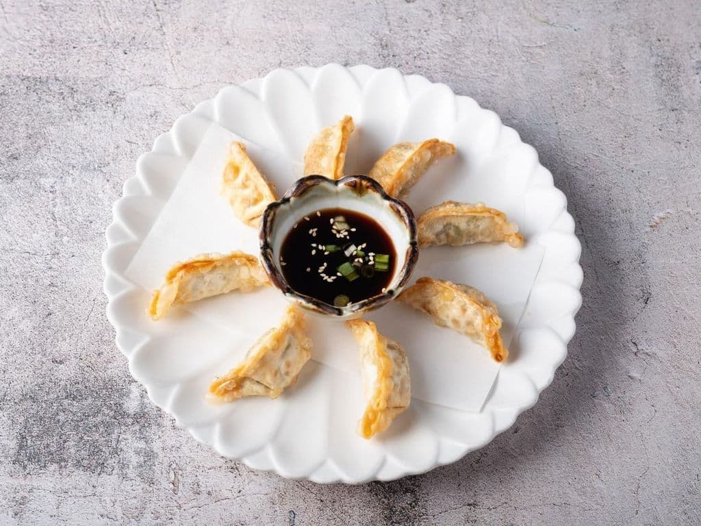 Veggie Gyoza (8 pcs)