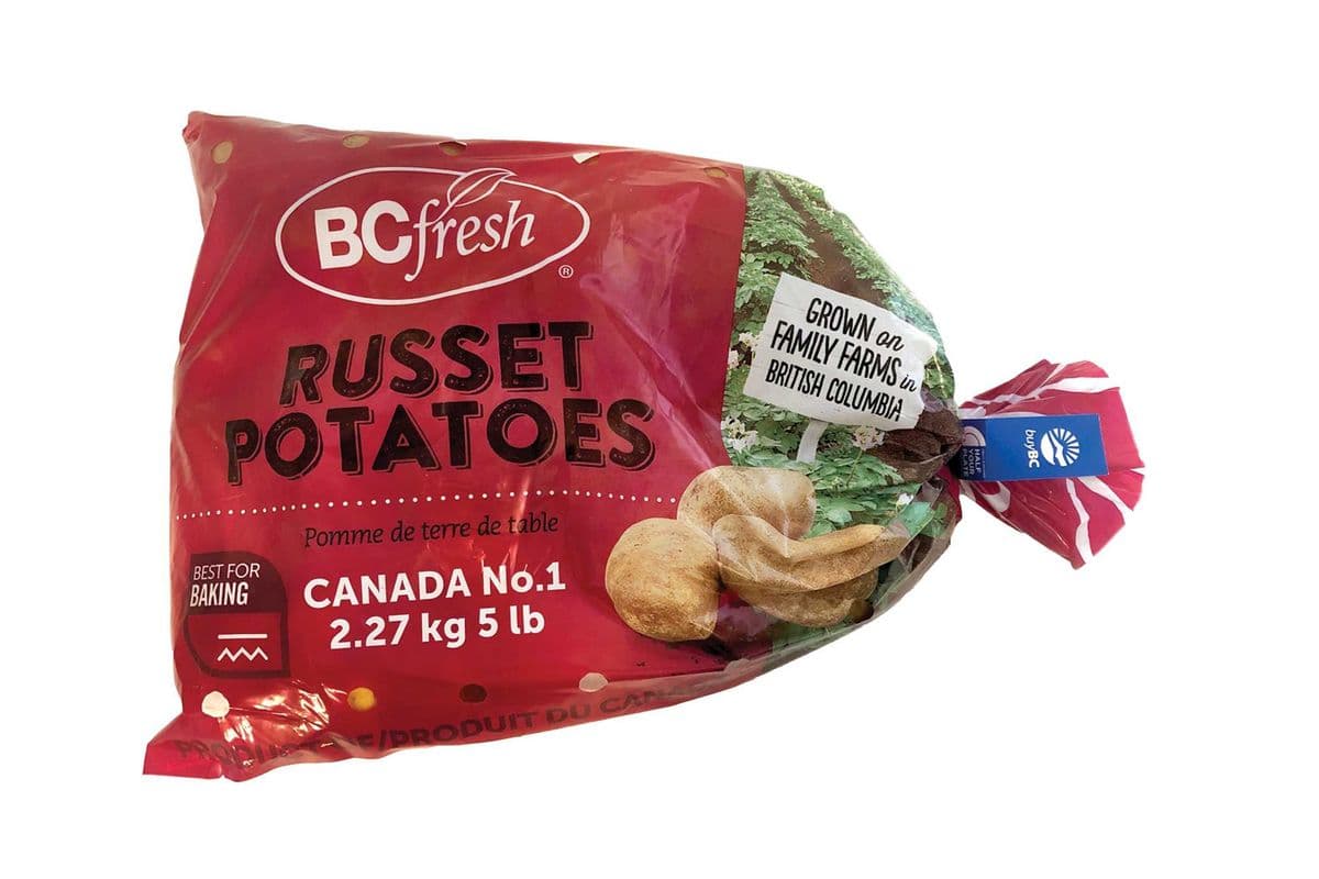 5LB BC Russet Potatoes (EA)
