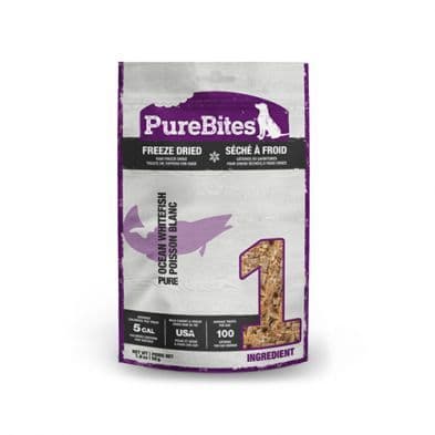 PureBites Freeze Dried Ocean Whitefish 50 g
