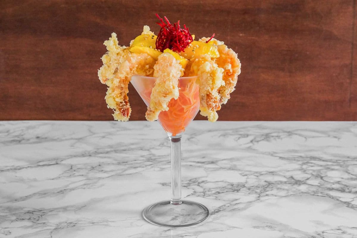 Mango Prawn