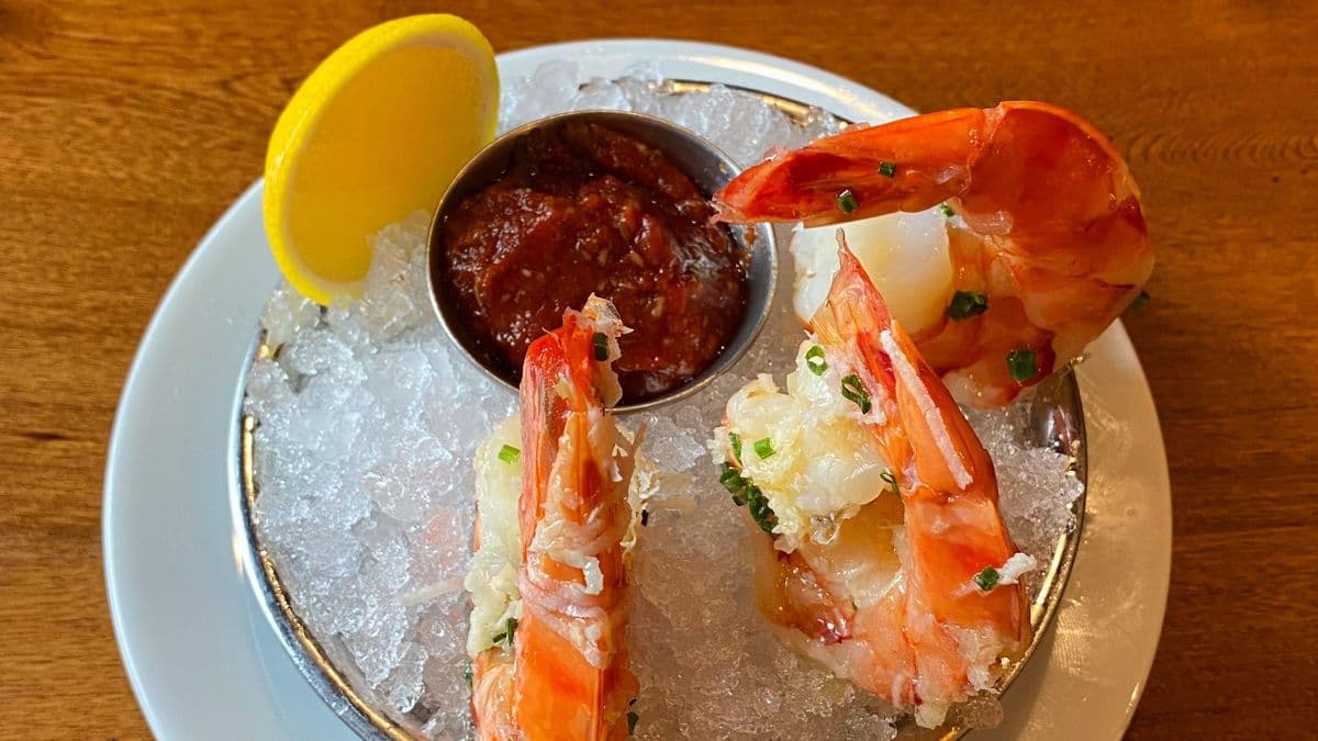 Jumbo Shrimp Cocktail