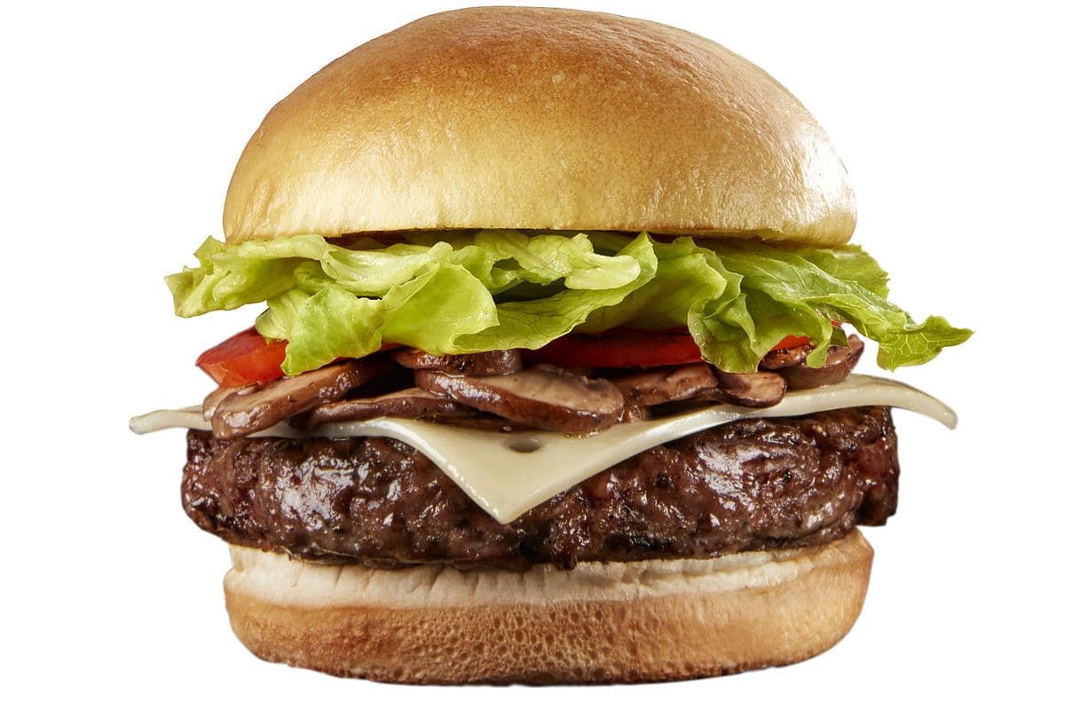 Mushroom and Swiss