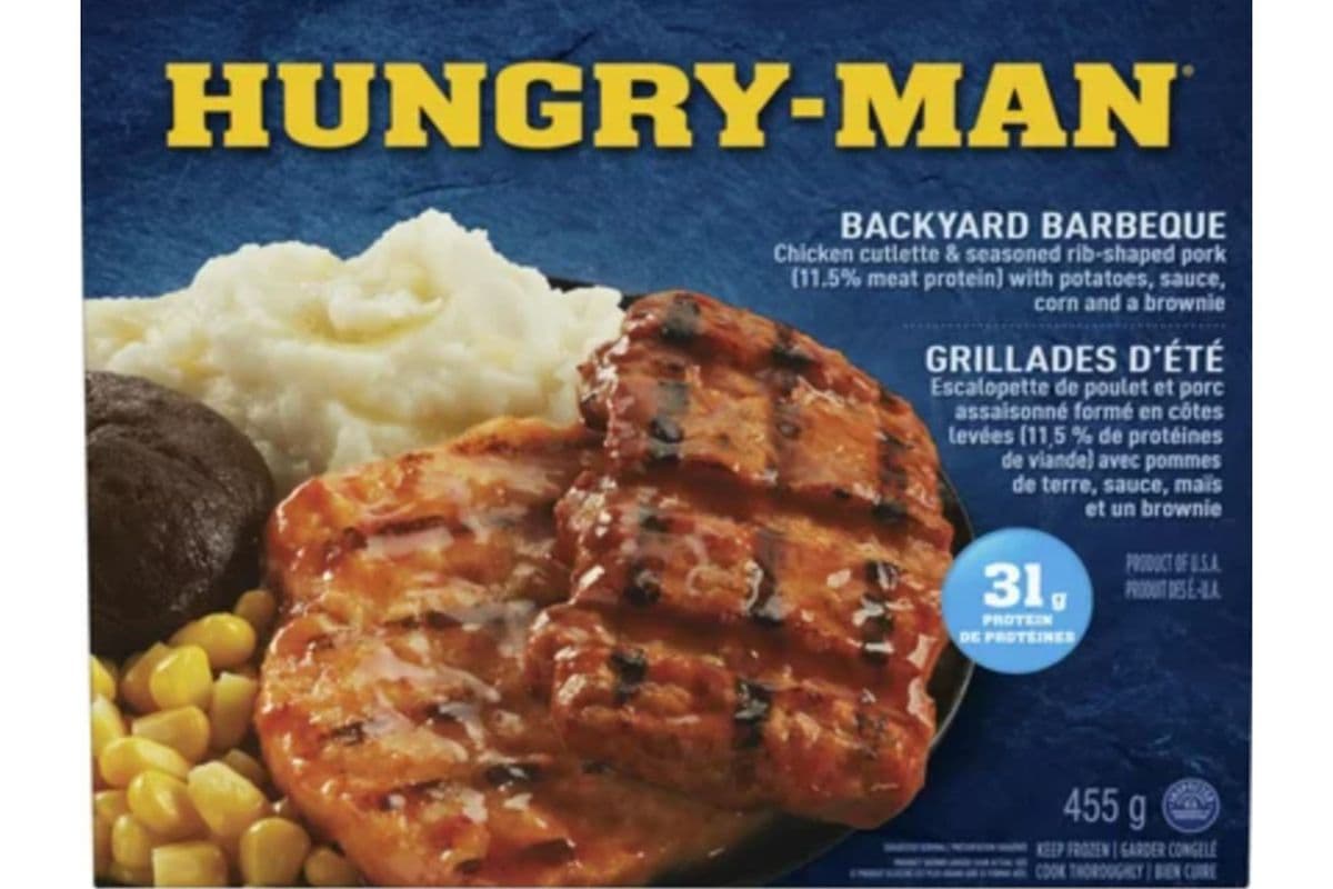 Hungry Man Backyard BBQ