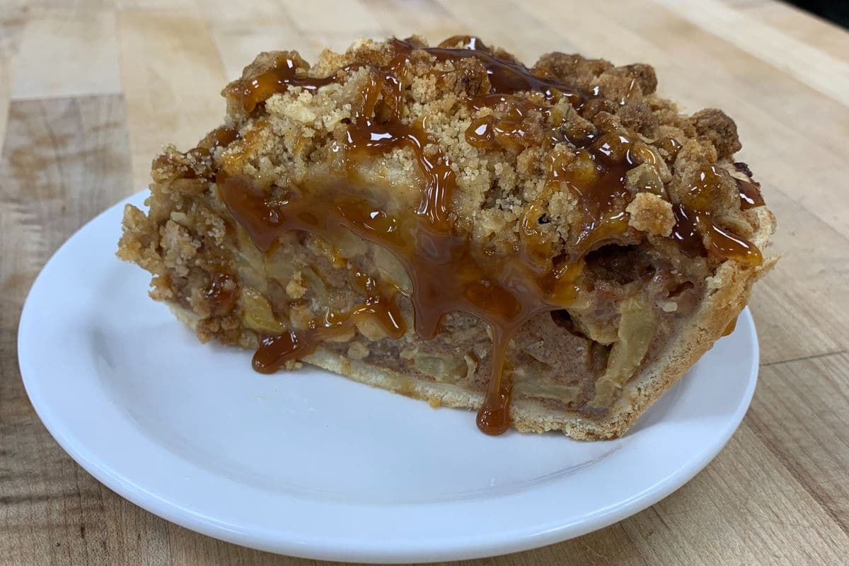 Caramel Apple Pie
