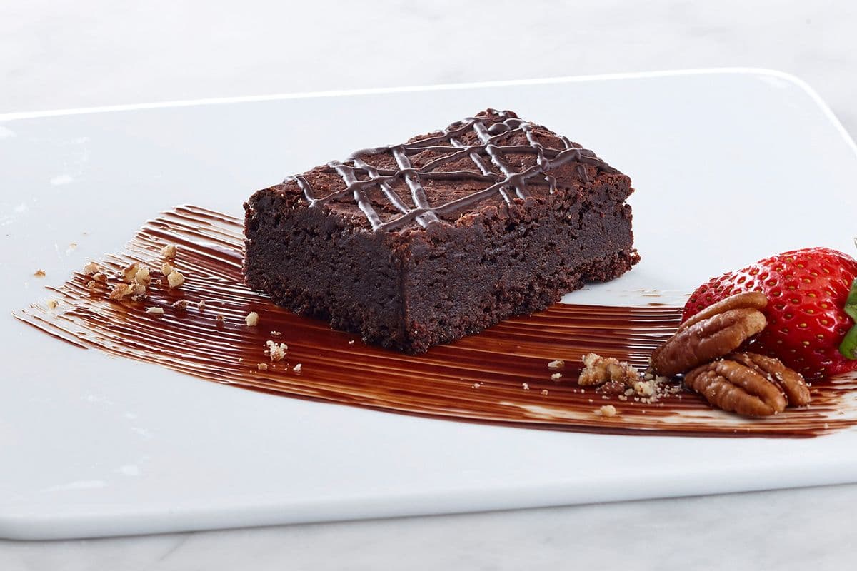 Boustan Vegan Brownie