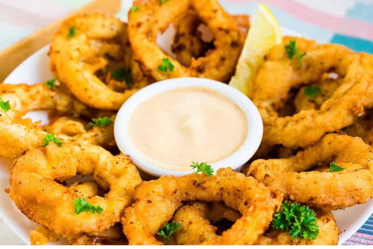 Onion Rings / Hanh Khoanh Chien