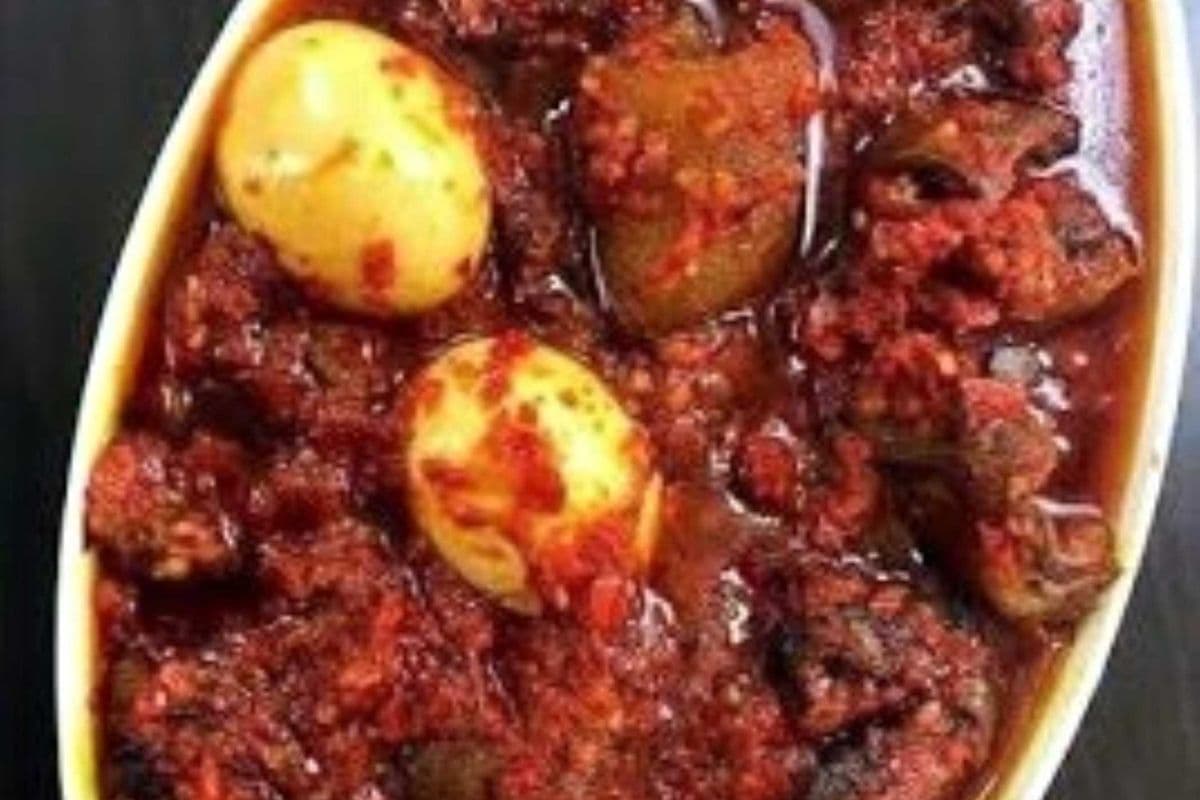 Ata dindin (red ofada)