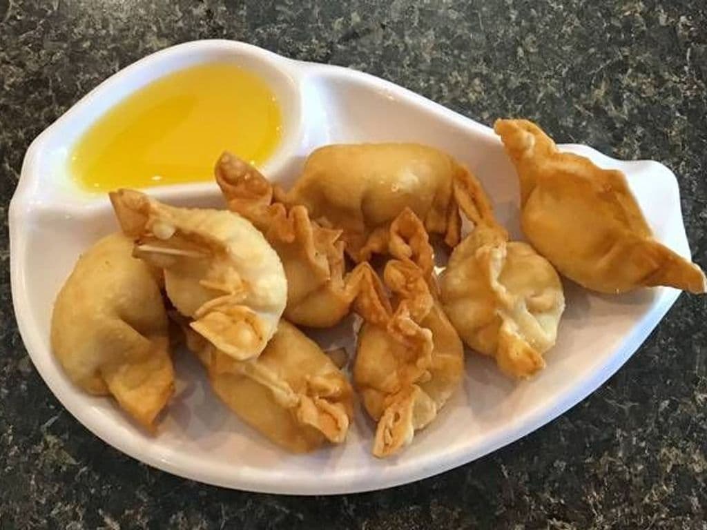3. Cheese Wonton (8 pcs)