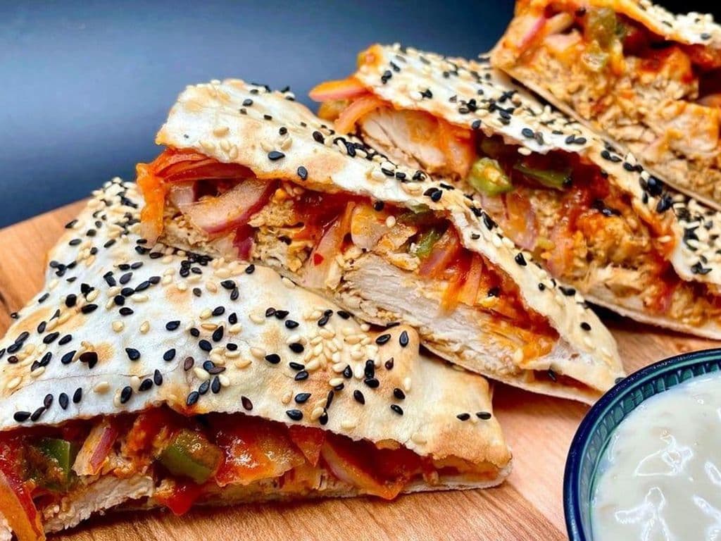 Chicken Tikka Masala Naan