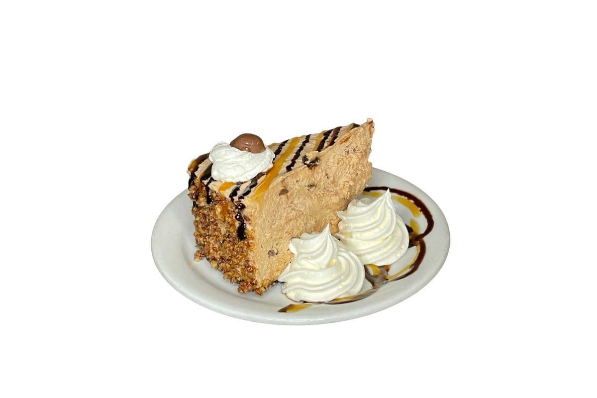 Turtle Cheesecake (Slice)