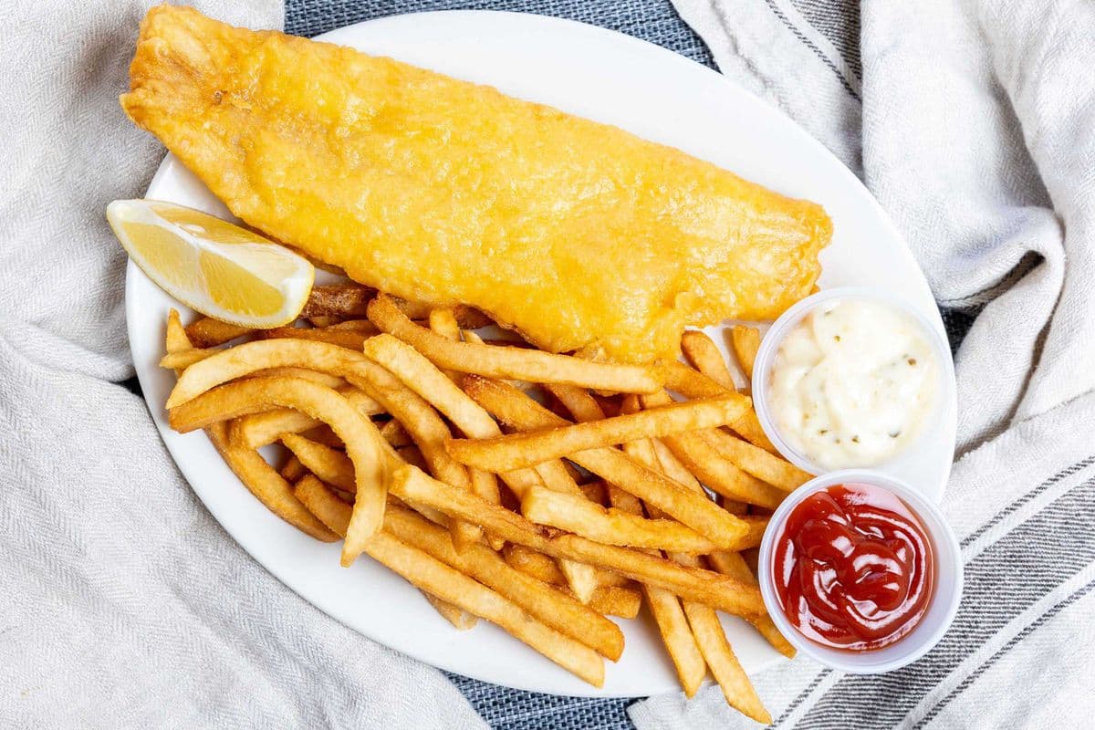 Cod and Chips