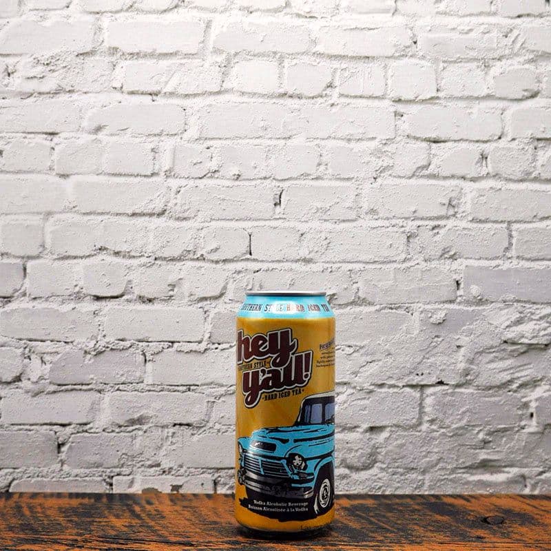 Hey Y’All Southern Style Hard Iced Tea (473 ml)