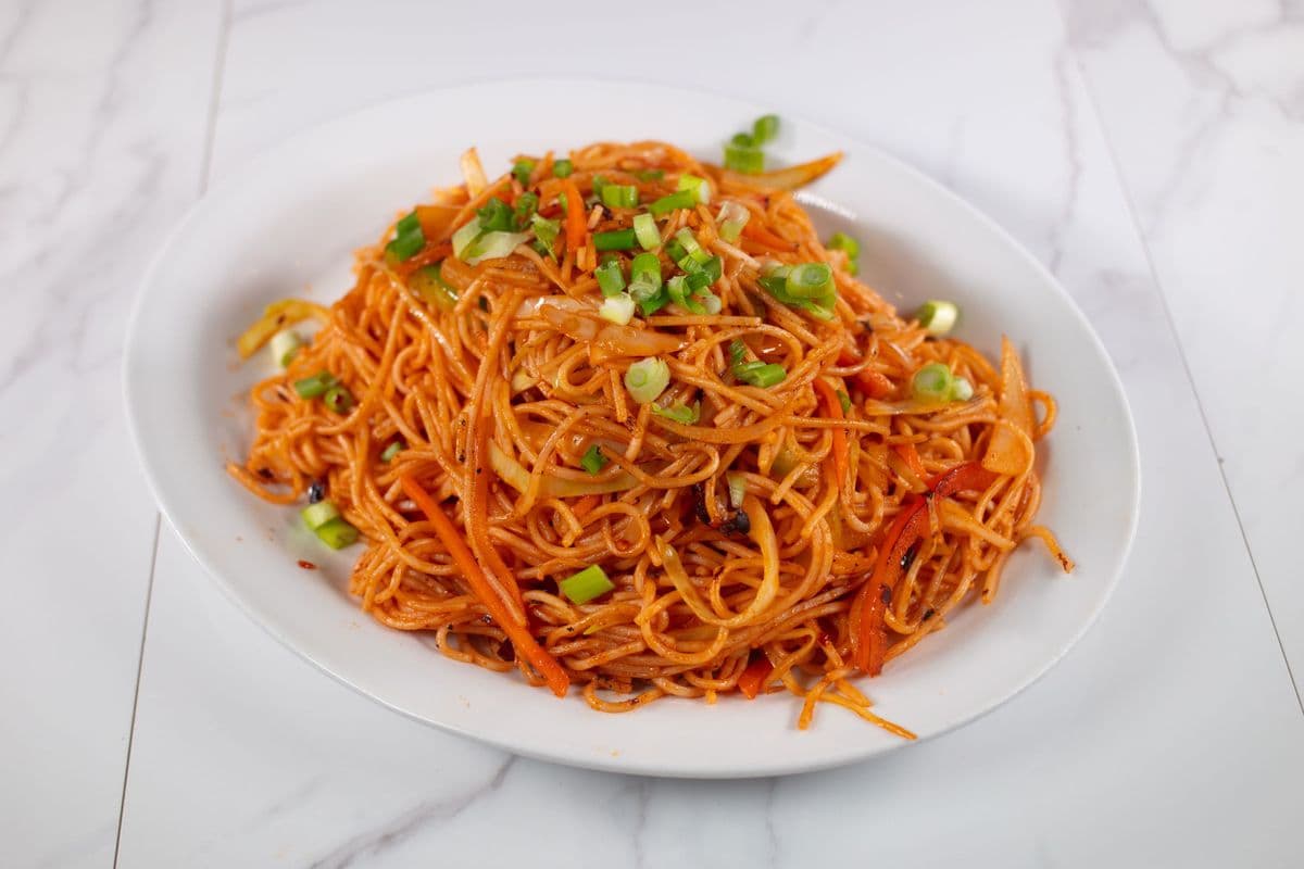 76. Little Tibet Special Chilli Garlic Noodle