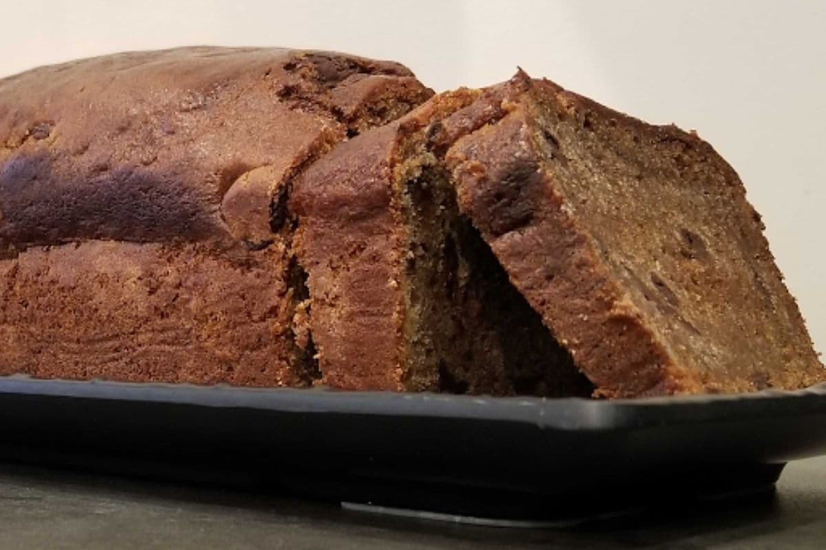 Chocolate Banana Loaf