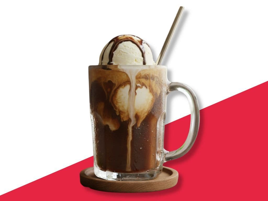 Cold Coffee With Ice Cream