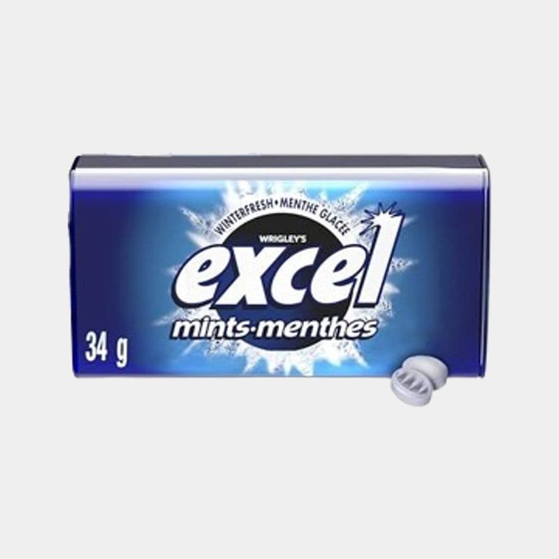 Excel Mint Winterfresh 34P