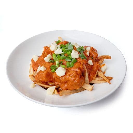 Butter Chicken Poutine