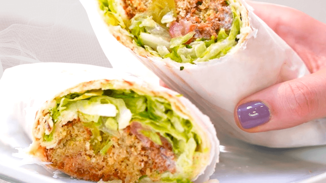 Falafel Wrap
