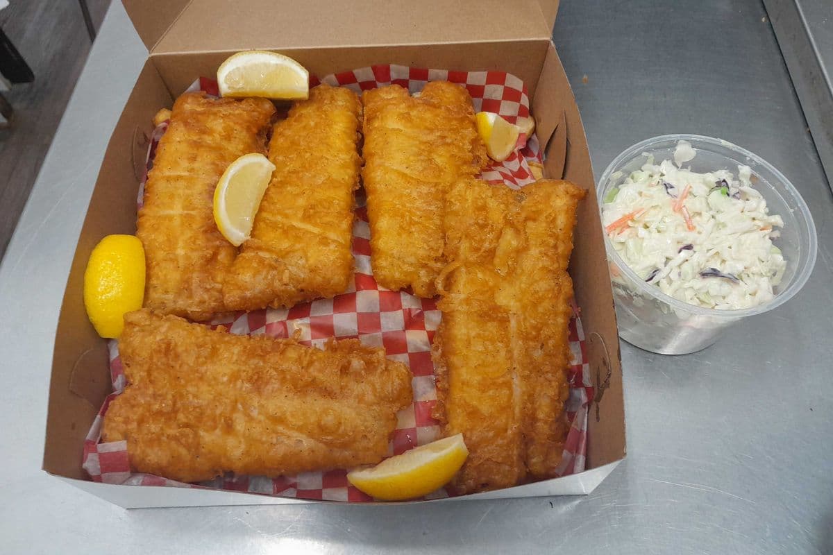 5 PC Haddock Fish Family Meal (5x 5OZ)