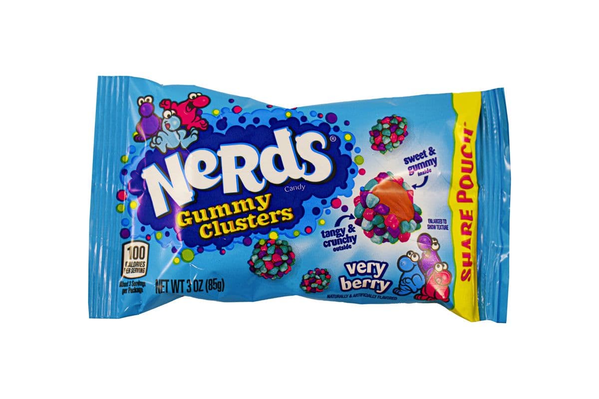 Nerds Gummy Cluster Verry Berry (85g)