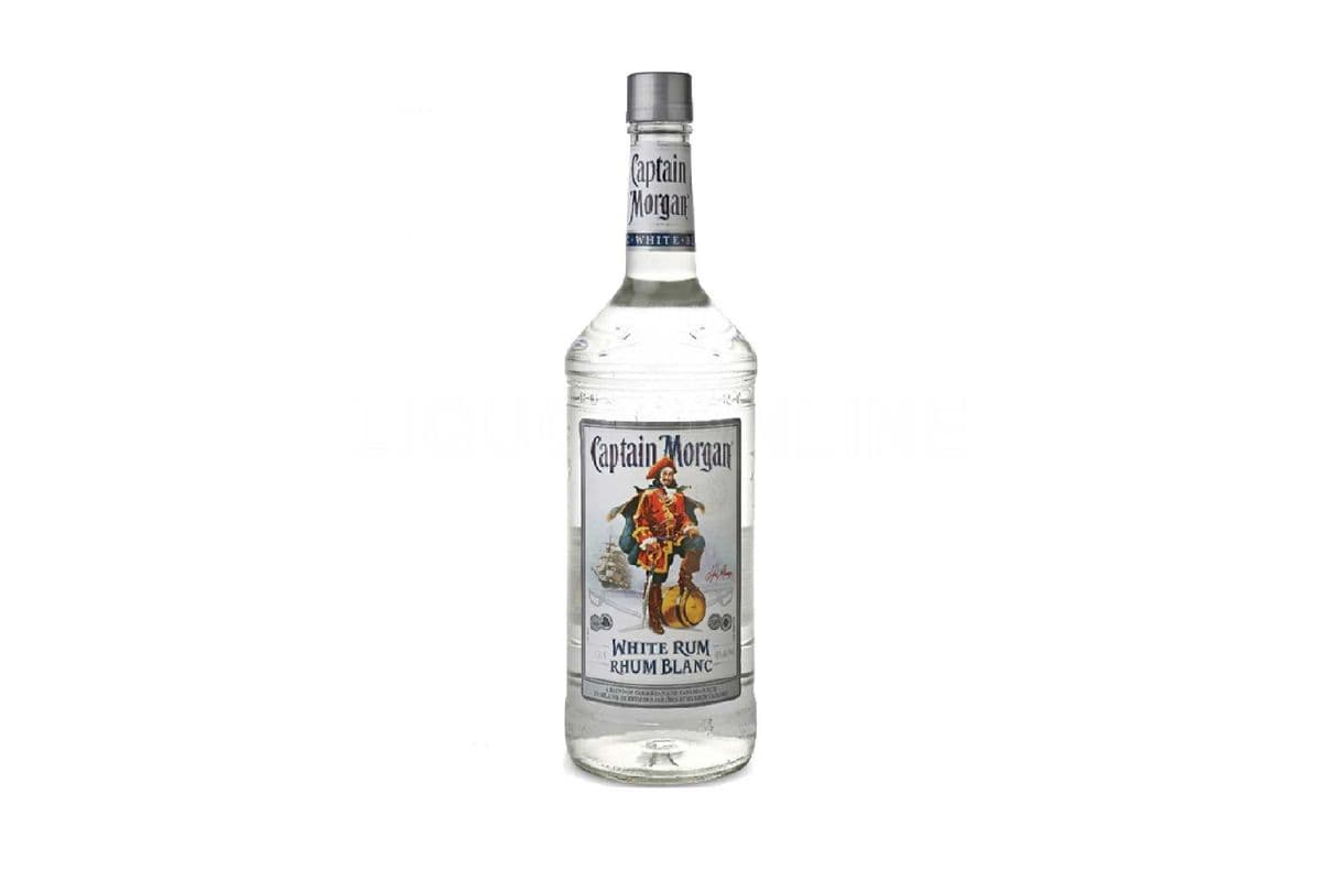 Captain Morgan White Rum (1 x 1140ml)