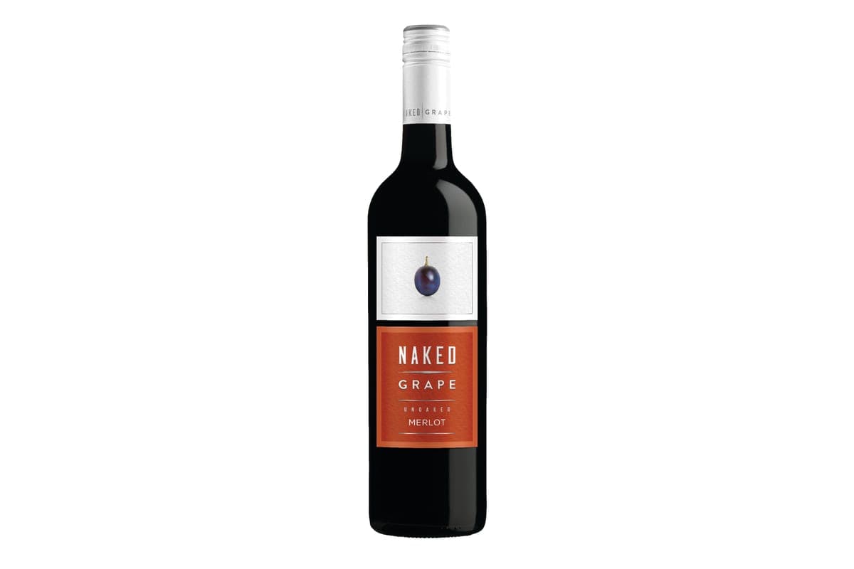 Naked Grape Merlot 750ml