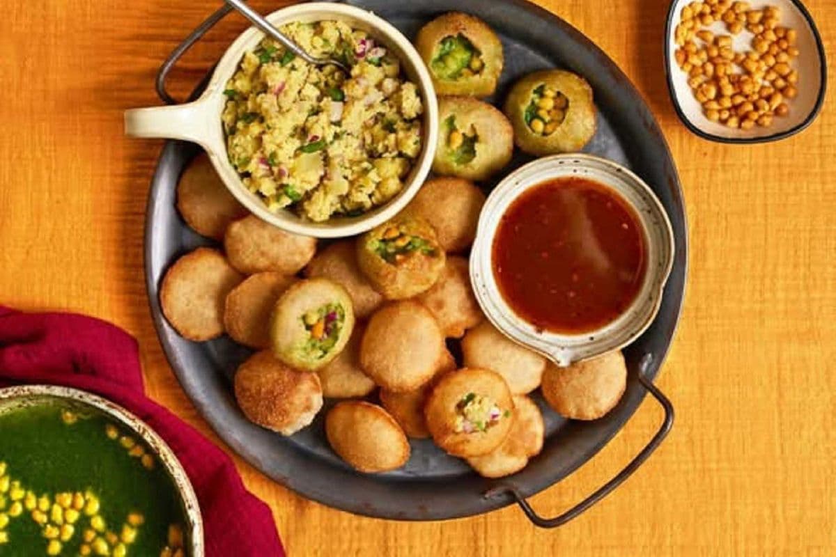 Pani Puri Family size