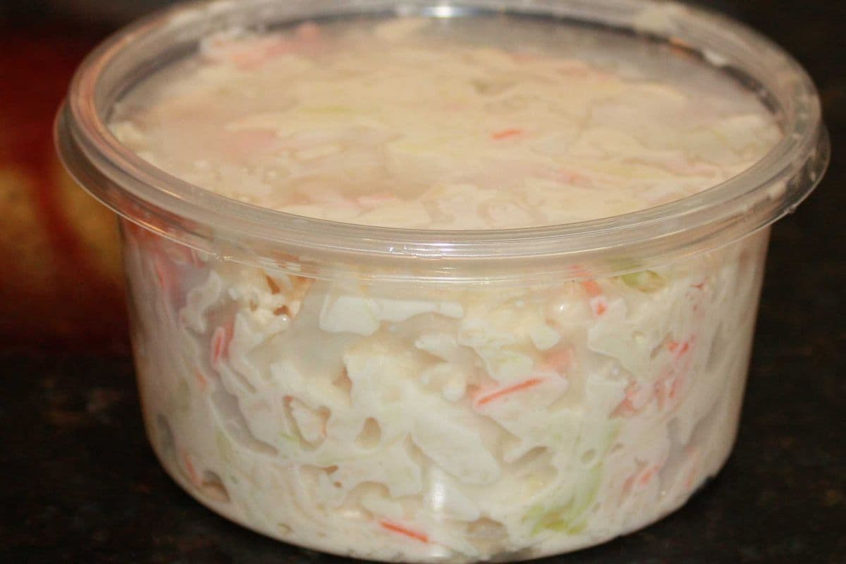 Large Creamy Coleslaw