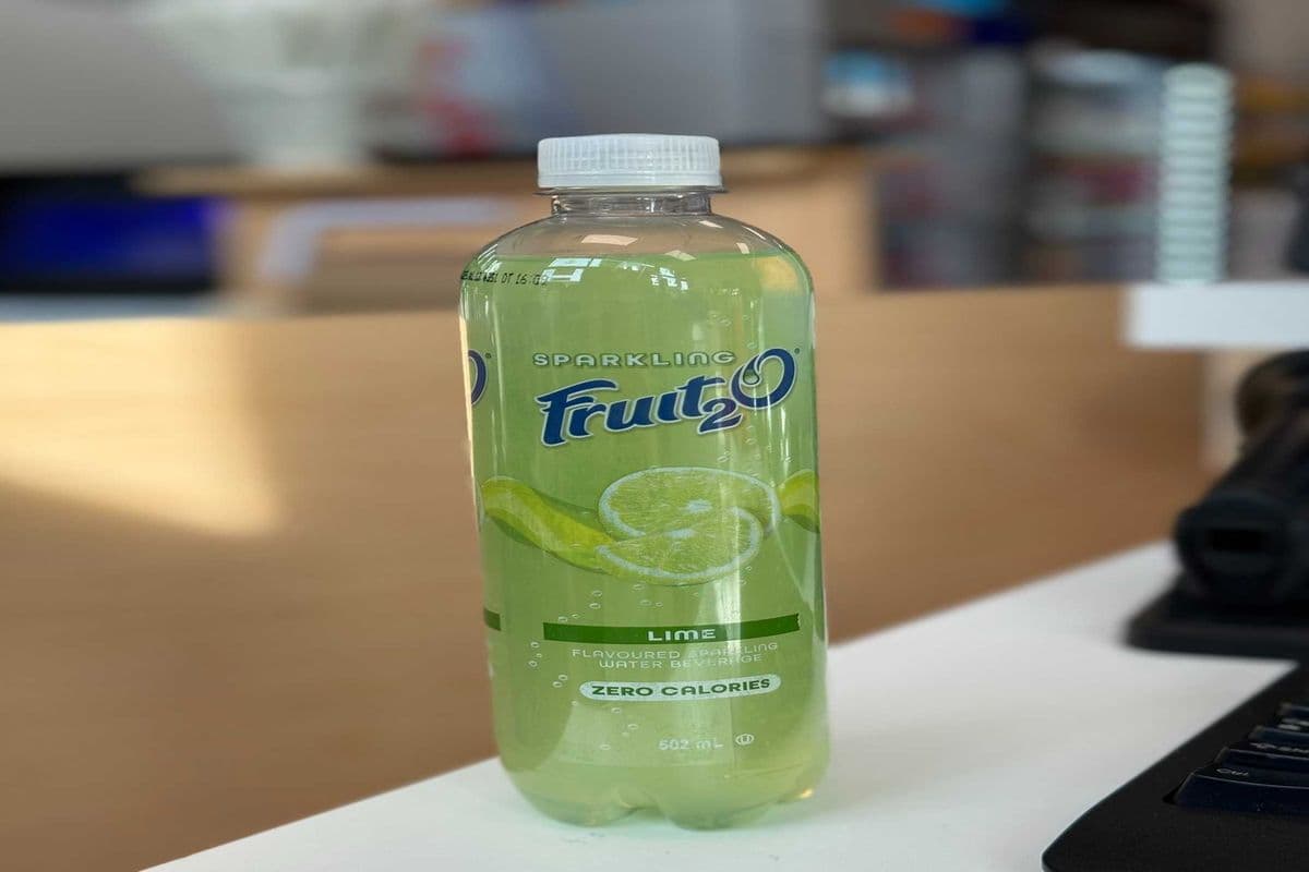 FRUIT 2 O ( LIME) ZERO CALORIE (502ML) (0 Cal)