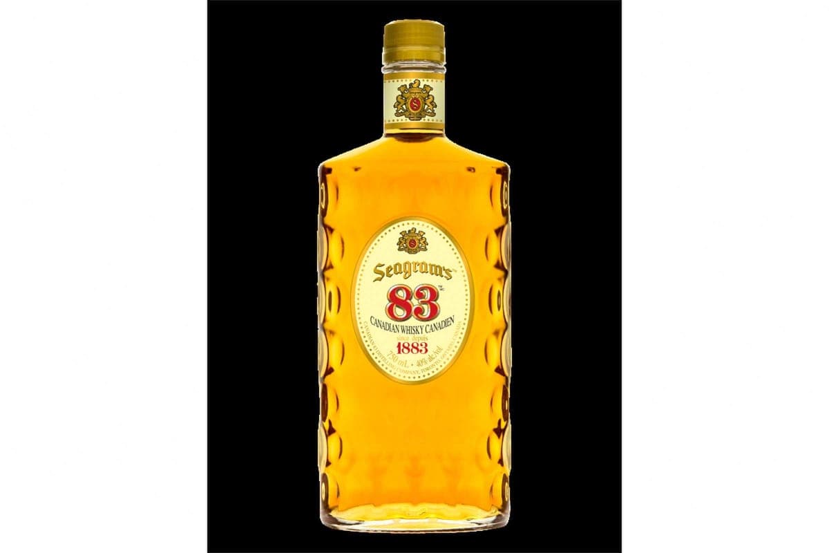 Seagram's 83 Canadian Whisky (750 ml) (1 x 750 ml)