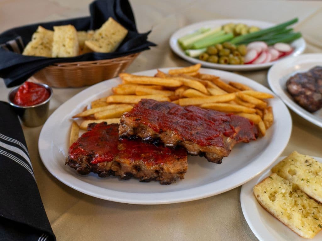 Steak pit Full Rack