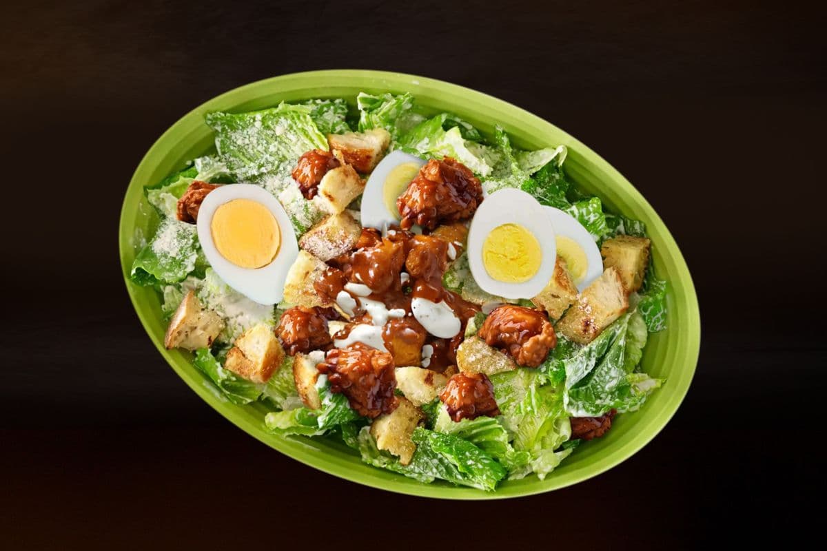 Small Twisted Caesar Salad
