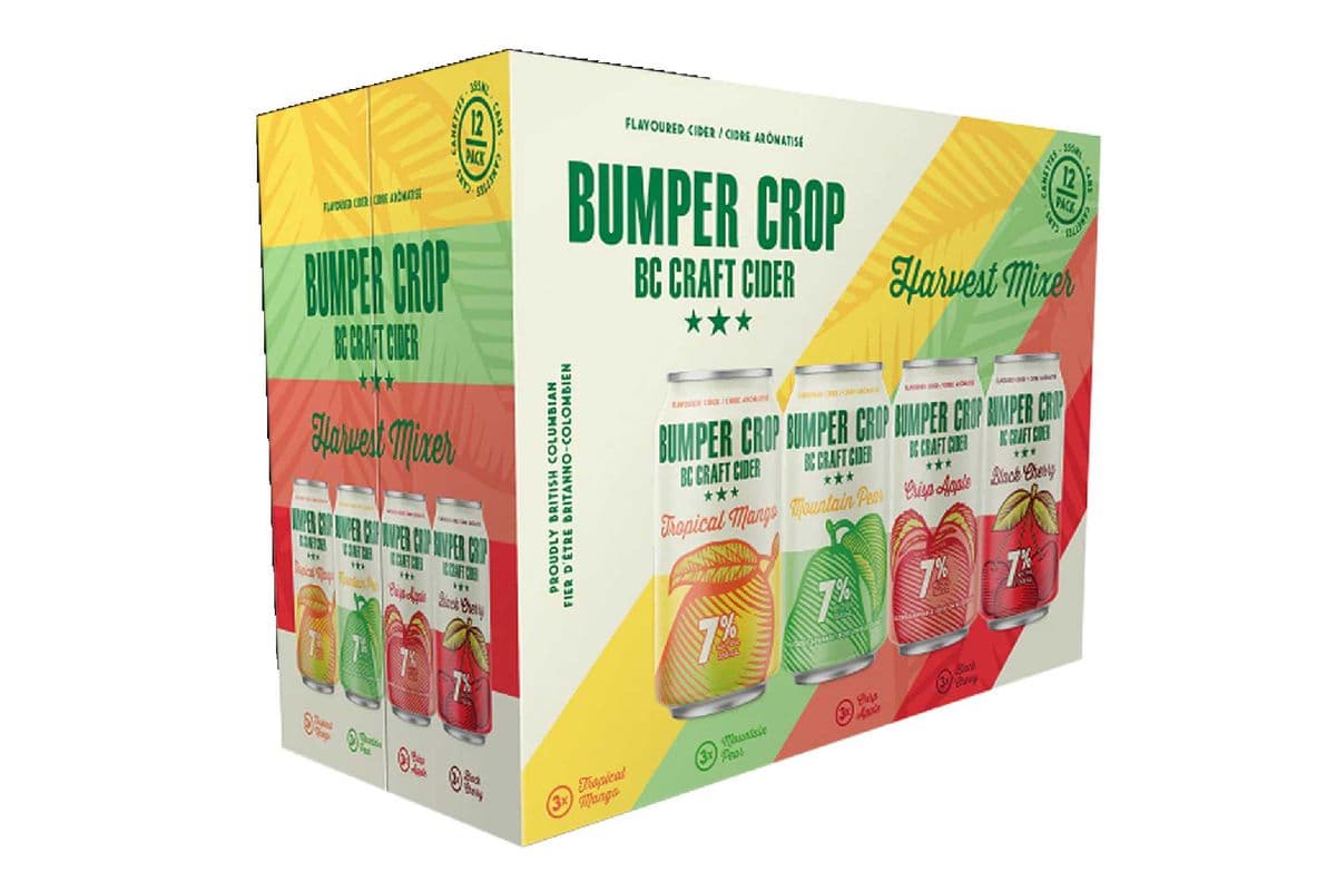 Bumper Crop Harvest Mixer-12PK (12 x 355ml)