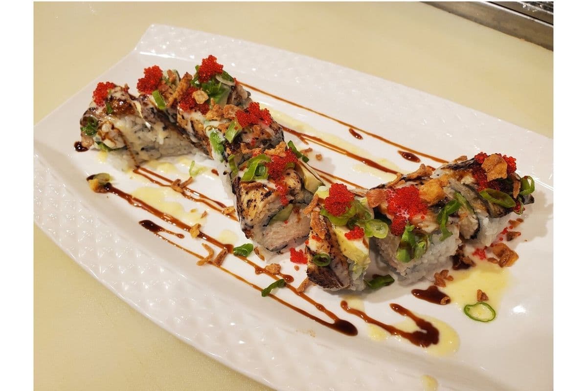 Black Dragon Roll
