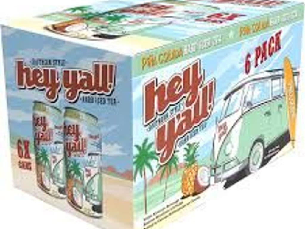 Hey Y'all Pina Colada Cans (355 ml x 6 ct)