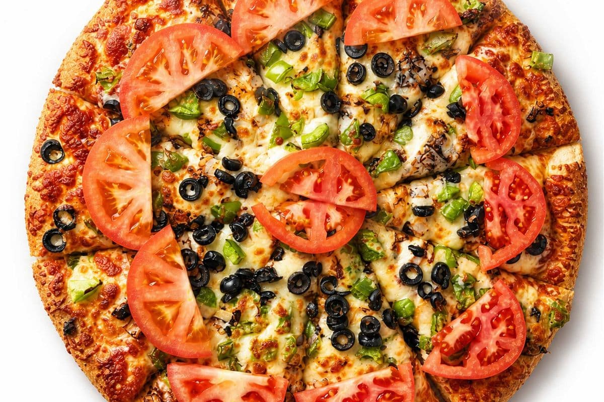 10" Medium 2-For-1 Vegetarian Pizzas