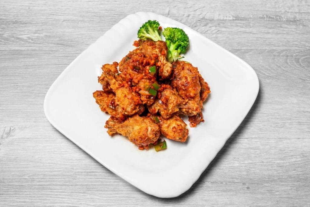 H4. Spicy and Pepper Wings🌶️