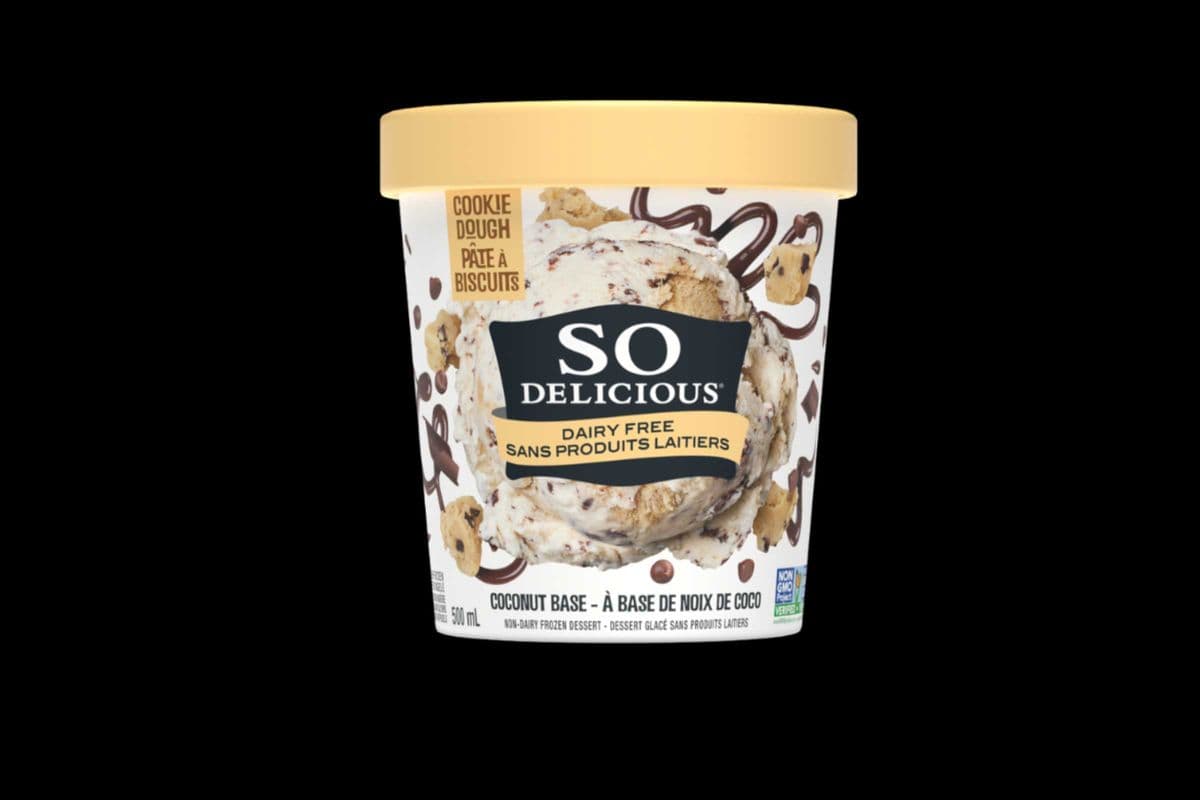 So Delicious Cookie Dough Coconut Ice-Cream 500ml (500)