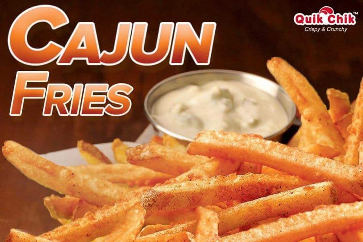Cajun Fries