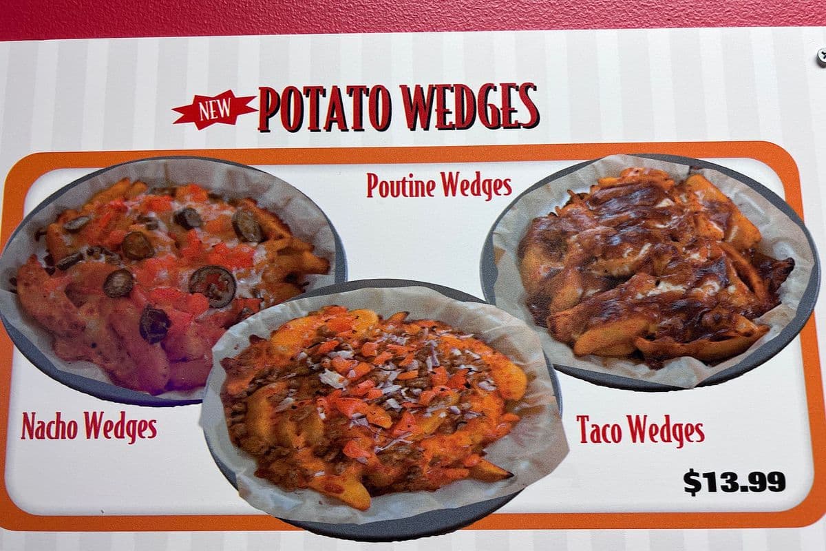 Poutine Wedges
