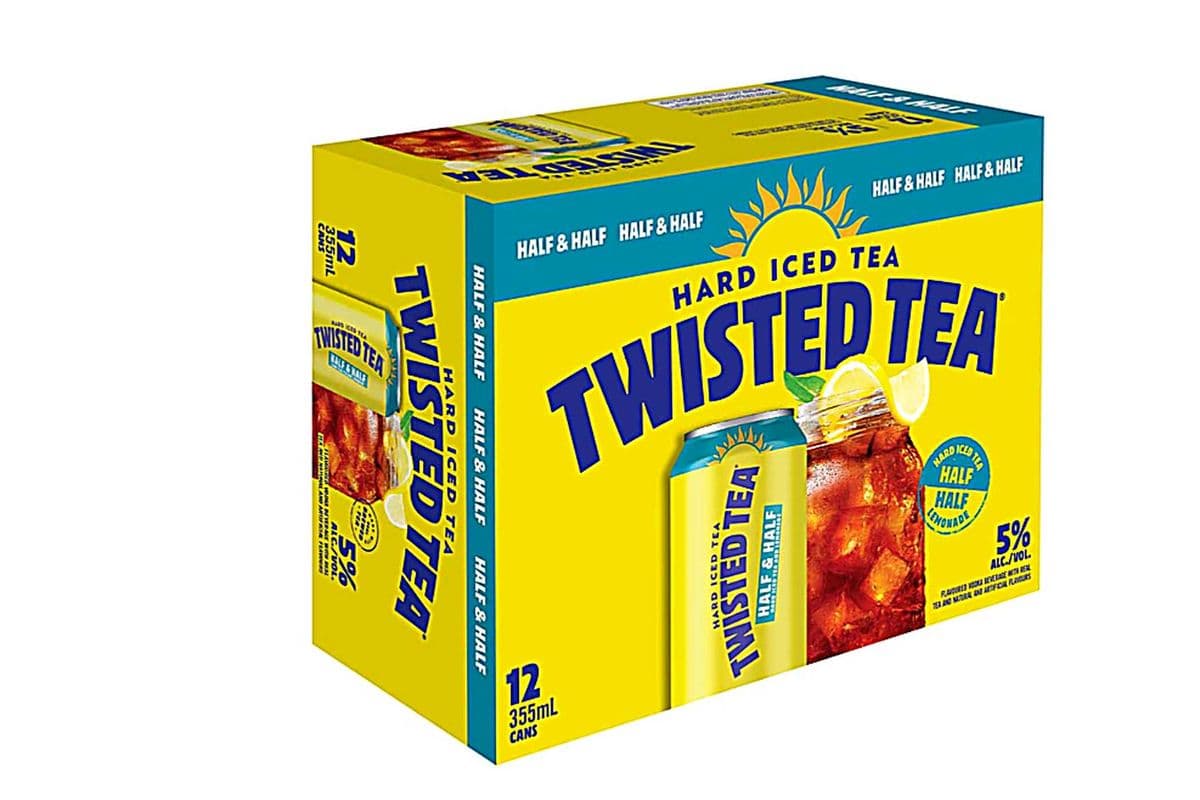 Twisted Tea Half & Half 12pk (1 x 355ml)