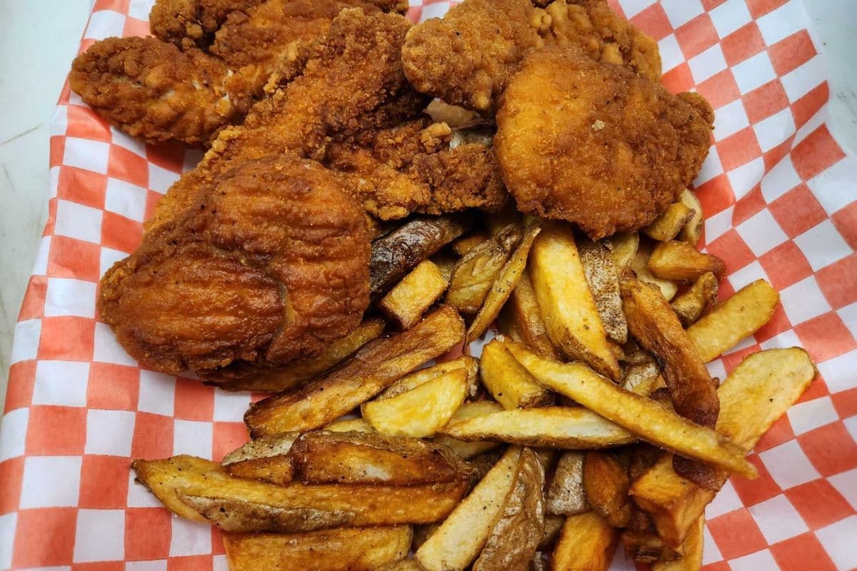 Chicken Fingers and Fries