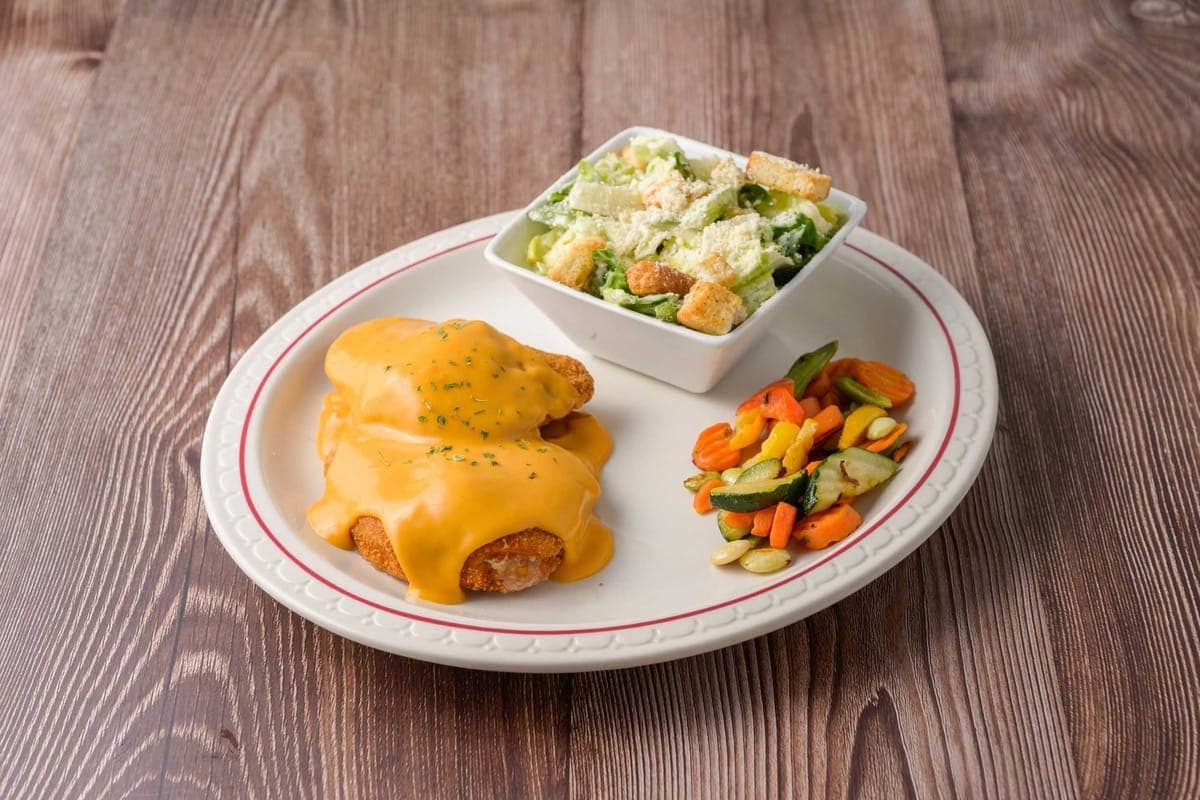 Chicken Cordon Bleu