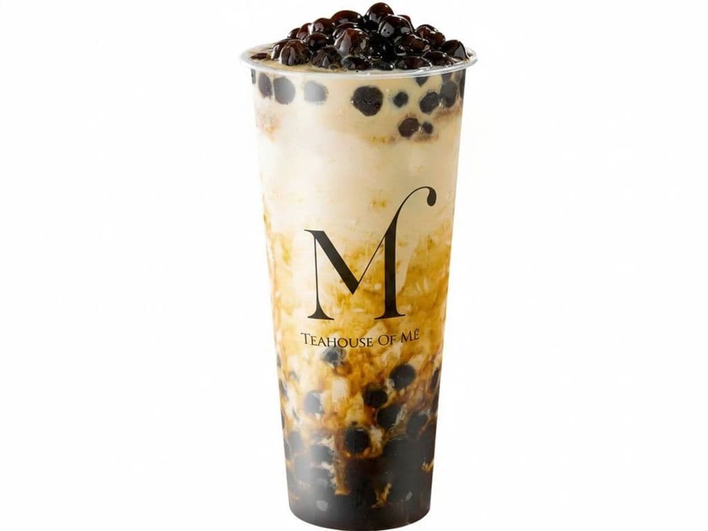 (M) C02- Pearl Latte w. Brow Sugar
