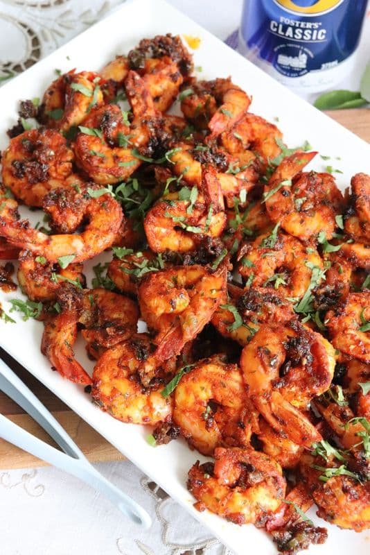 Chilli Prawns / Chilli Prawns