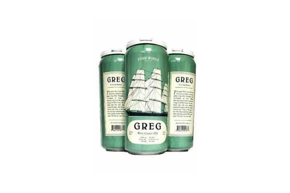 Four Winds Greg (4 Cans) (4 x 473ml)