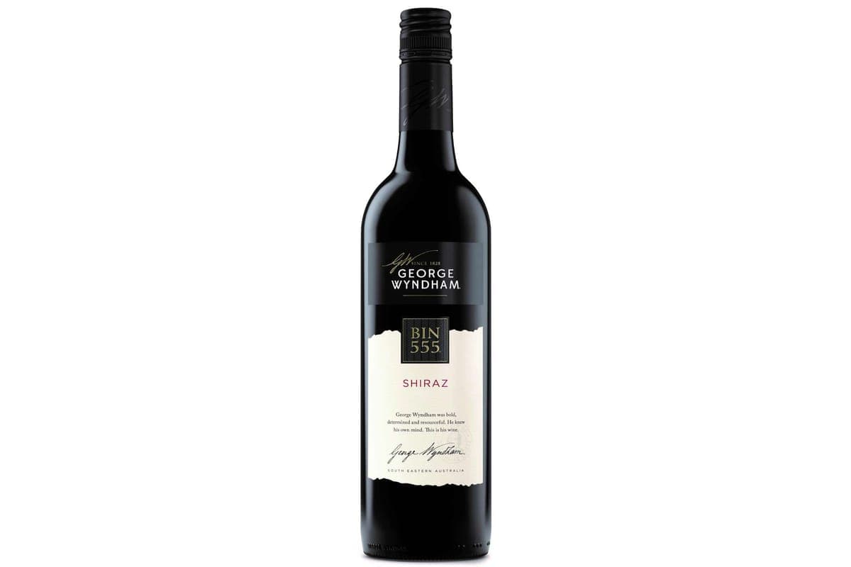 Wyndham Bin 555 Shiraz 750ml